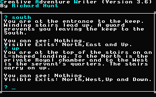 Crown atari screenshot